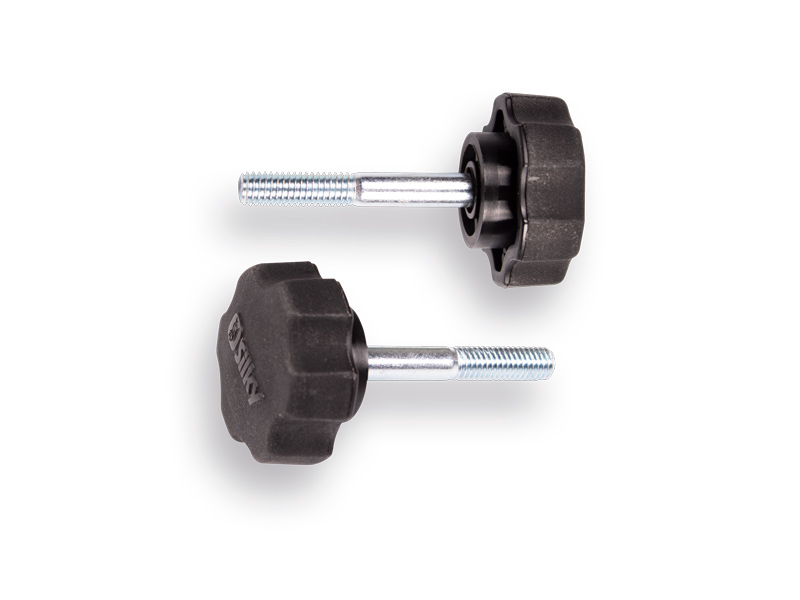 [1540390] Boulon avec bouton étoile SILKY Hayauchi, pour la fixation de la scie sur le manche télescopique