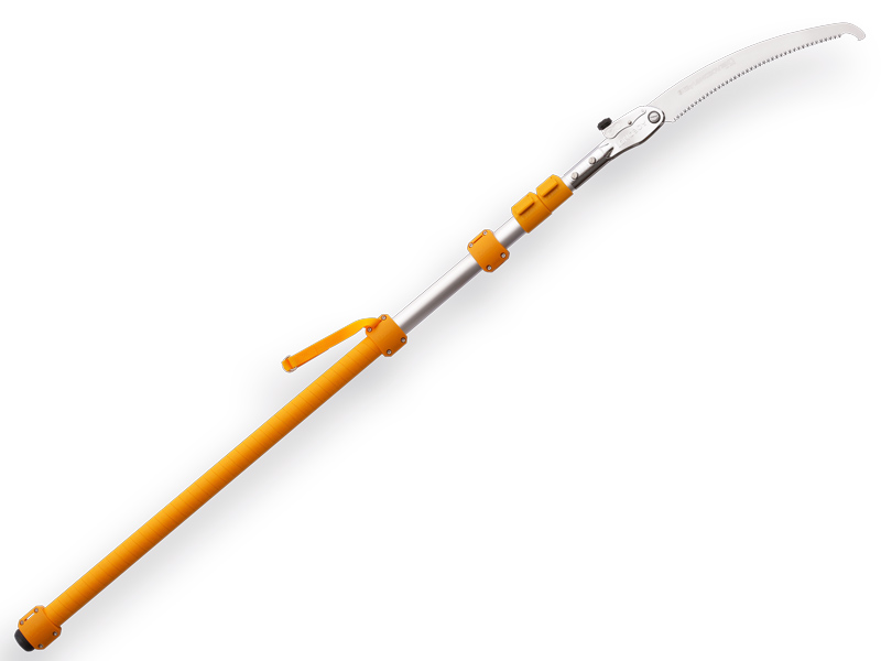 Scie d’élagage sur perche SILKY Longboy 3600-7.5 3 éléments, télescopique 145 - 360 cm, lame de scie repliable 36 cm