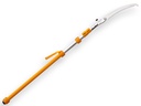 Stangensäge SILKY Longboy 3600-7.5 3-teilig, ausziehbar 145 - 360 cm, klappbares Sägeblatt 36 cm