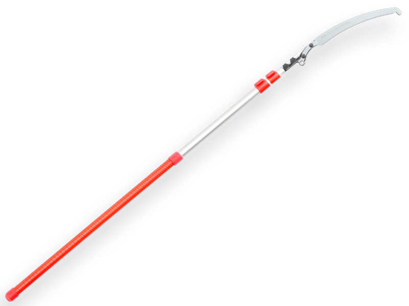 Scie d’élagage sur perche SILKY Forester 4500-7.5 3 sections, télescopique 220 - 450 cm, lame 38 cm