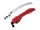 Lame de scie SILKY 380-7.5 pour scie d’élagage sur perche Forester, avec étui et douille, courbé 38 cm