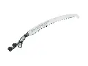 SILKY 380-7.5 saw blade for Forester polesaw, with sheath and socket, bent 38 cm