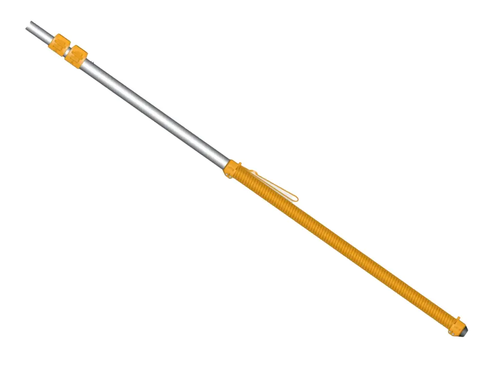 [1540501] Perche télescopique SILKY scie d’élagage sur perche Hayate 5000-6.5 3 pièces, sans lame de scie
