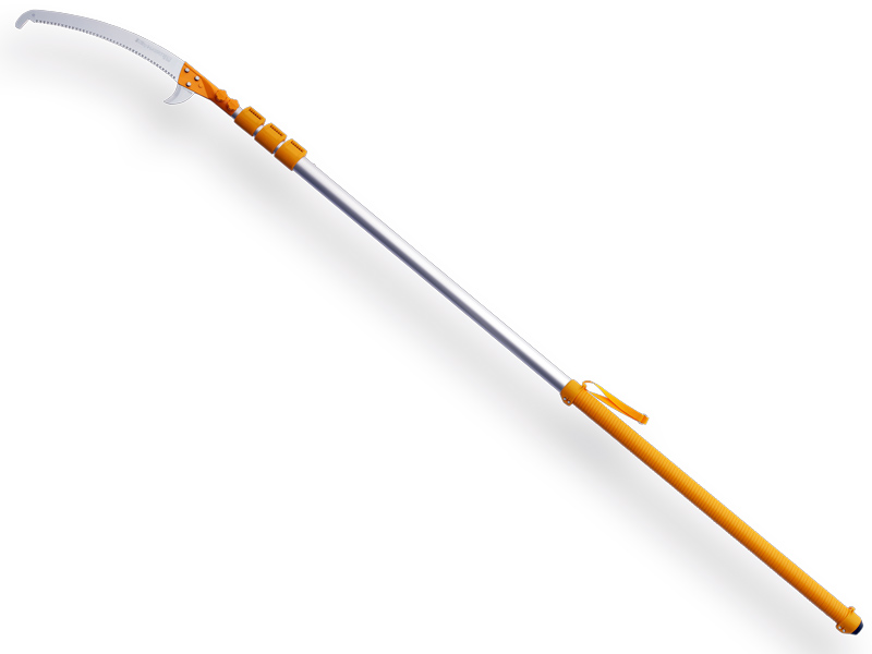 [1540520] Scie d’élagage sur perche SILKY Hayate 7700-6.5 4 pièces, extensible 270 - 770 cm, lame de scie 42 cm