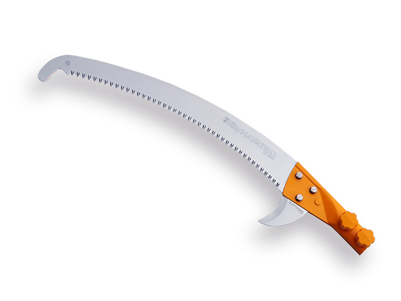 [1541141] Zaagblad SILKY 420-6.5 Hayate compleet met hoes, dul en ondersikkel , gebogen 42 cm