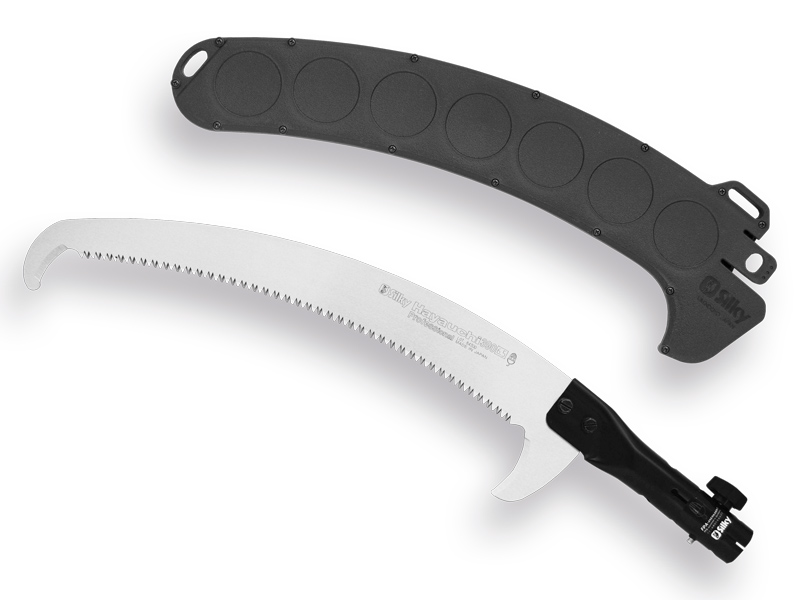 Saw blade SILKY 390-6.5 Hayauchi complete with sheath and socket