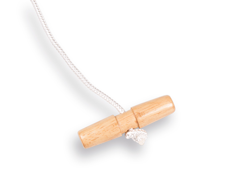 Wooden handle for Sintung pole lopper