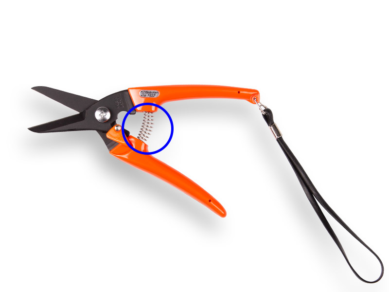 Feder für Steckschere Saboten 1210 (pro Stück)