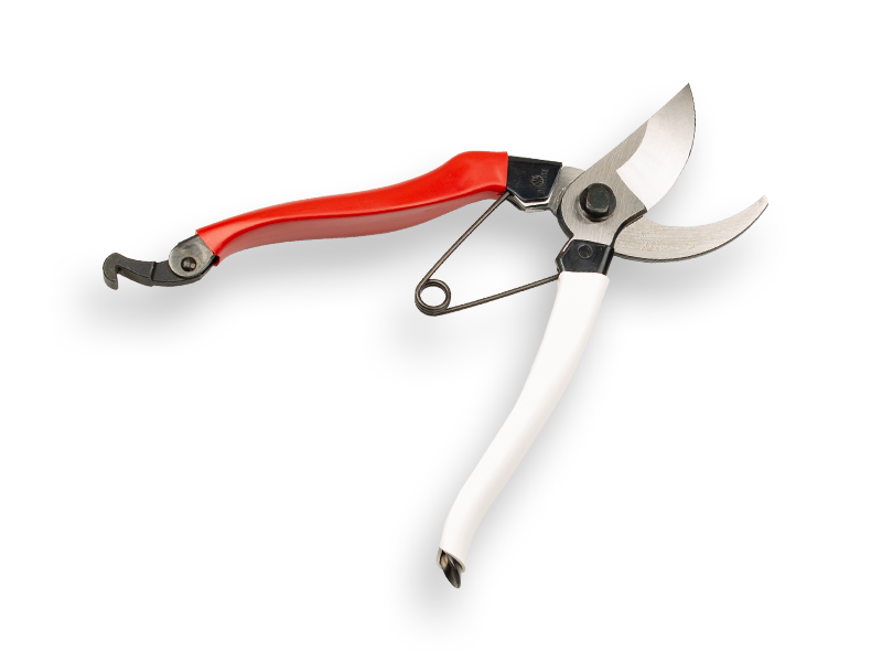 Pruning shear OKATSUNE 101, compact model, cuts up to 25 mm