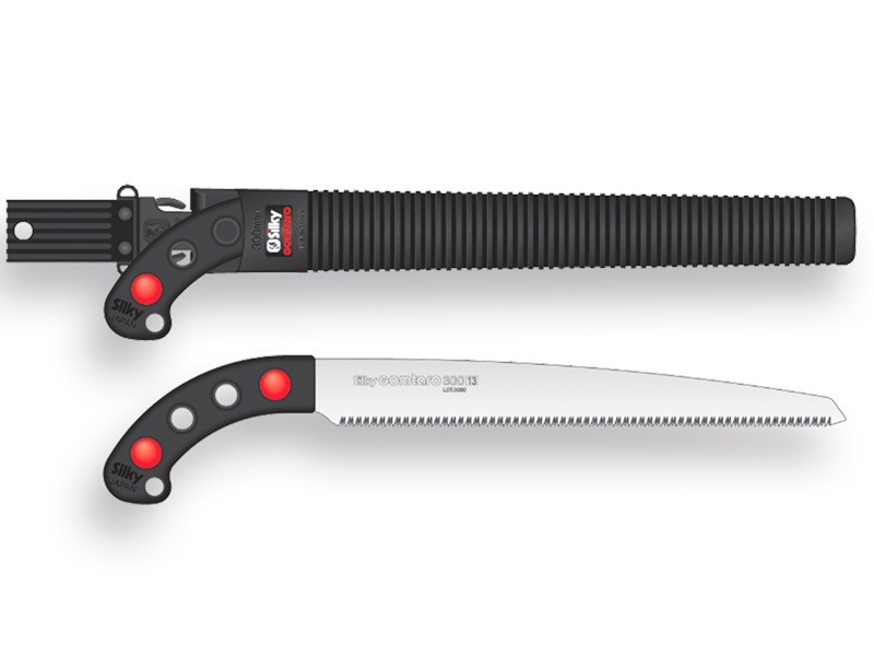 [1542357] Pruning saw SILKY Gomtaro 300-13, straight saw blade, fine teeth