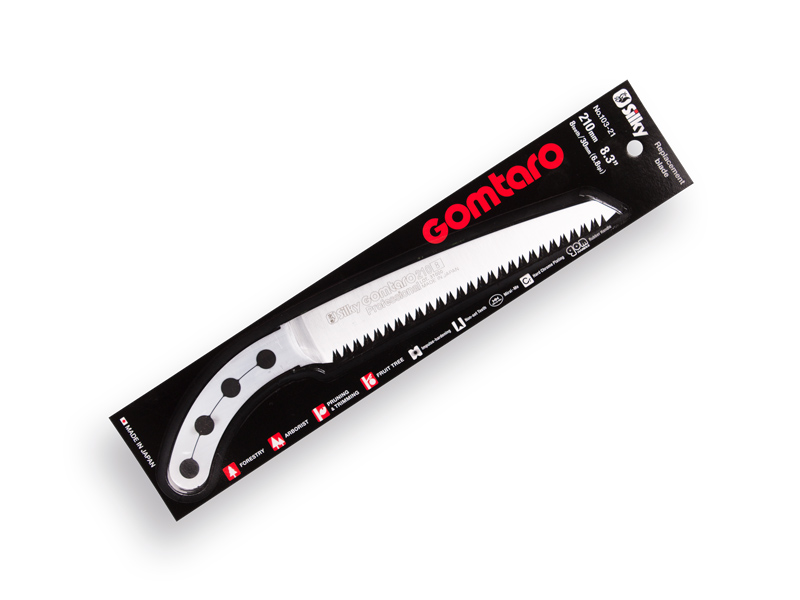 [1542422] Lame de scie SILKY 210-8 pour scie d’élagage Gomtaro
