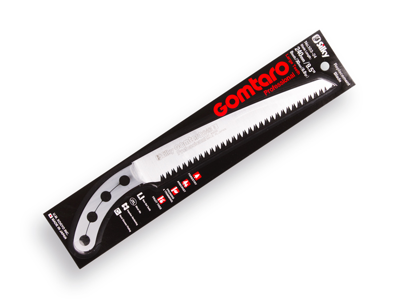 [1542424] Lame de scie SILKY 240-8 pour scie d'élagage Gomtaro