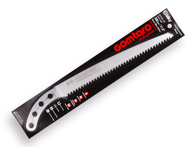 Ersatzblatt für SILKY Gomtaro 300-8  (8 Zähne je 30 mm) 