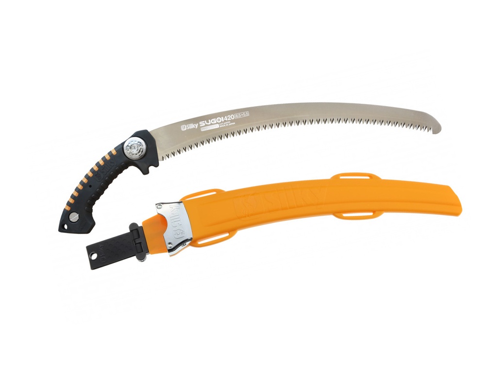 SILKY Sugoi pruning saw 420-6.5-5.5, bent saw blade, extra coarse teeth