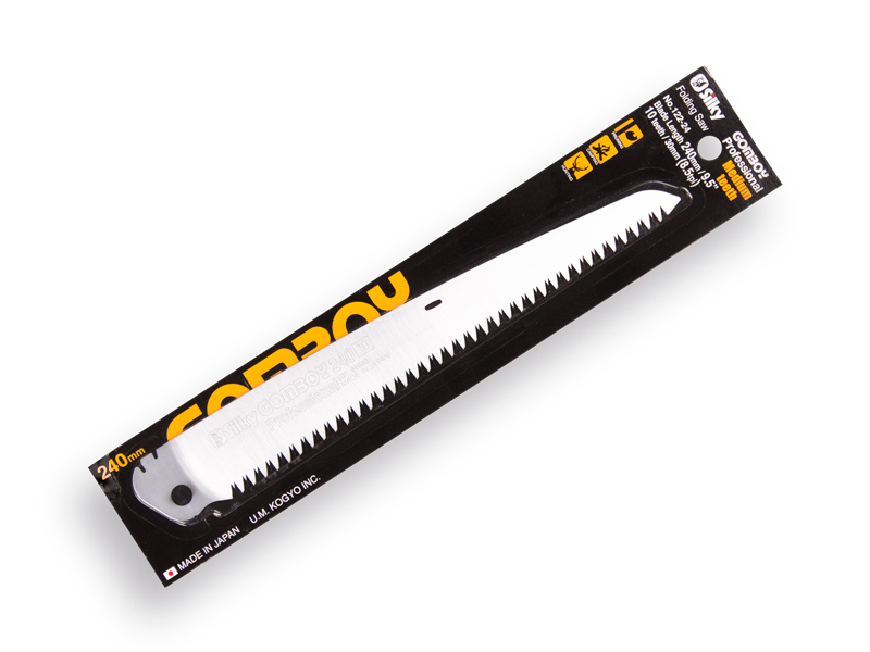 [1543062] Lame de scie SILKY 240-10 pour scie pliante Gomboy