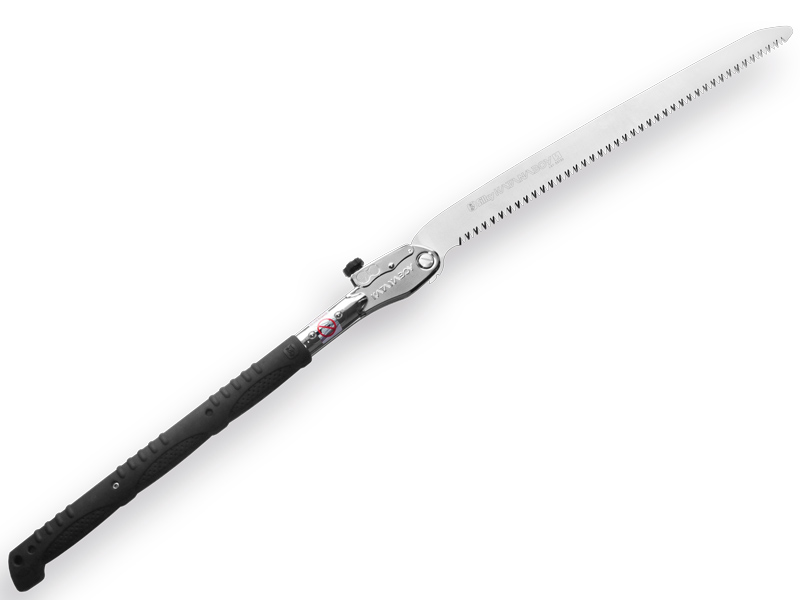 Astsäge - Klappsäge SILKY Katanaboy 500-5, gerades Sägeblatt, extra grobe Zinken