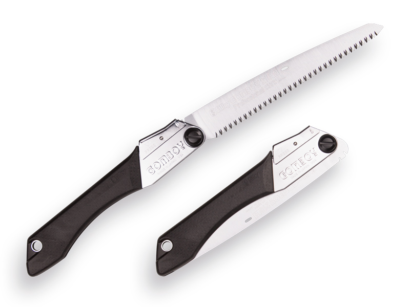 Pruning saw - Folding saw SILKY Gomboy 210-10, straight blade, medium tines