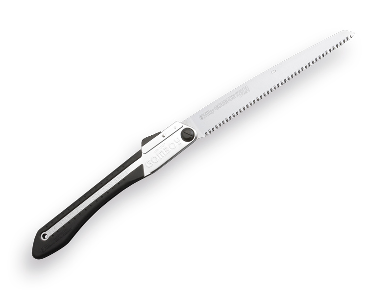 Pruning saw - Folding saw SILKY Gomboy 270-10, straight saw blade, medium-tined