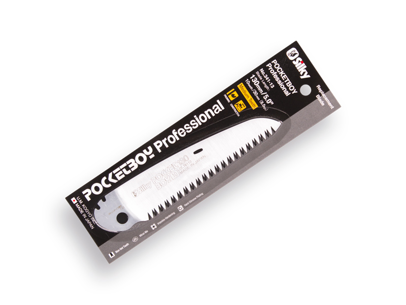 [1546021] Zaagblad SILKY 130-10 voor vouwzaag Pocketboy
