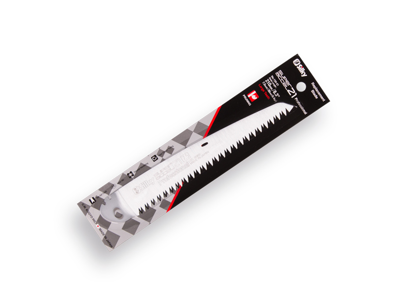 [1546030] Zaagblad SILKY 210-7.5 voor vouwzaag Super Accel, recht 21 cm