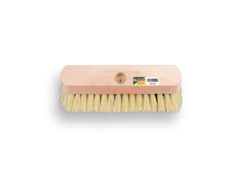 Brosse de pont SOLIDE fibre 22 cm, avec ancre. FSC 100 %
