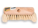 Schrubber SOLIDE fiber 25 cm, mit Anker und Bart. FSC 100%