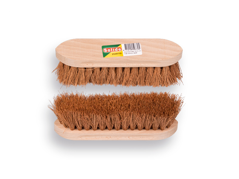 [1550770] Brosse de travail SOLIDE fibre de coco 19,5 cm. FSC 100 %