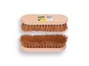 Brosse de travail SOLIDE fibre de coco 19,5 cm. FSC 100 %