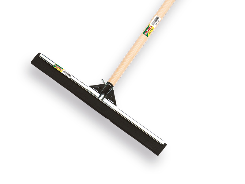 Bodenabzieher SOLIDE 55 cm verstärkt, mit IKAPE Stiel 150 x 2,8 cm. FSC 100%
