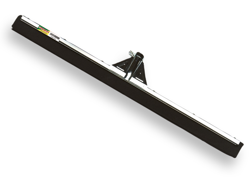 SOLIDE Profi-Wasserschieber 75 cm mit stabilem Stielhalter