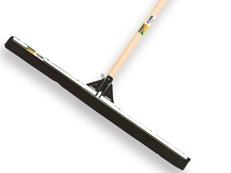 SOLIDE floor squeegee 75 cm reinforced, with IKAPE handle 150 x 2.8 cm. FSC 100%