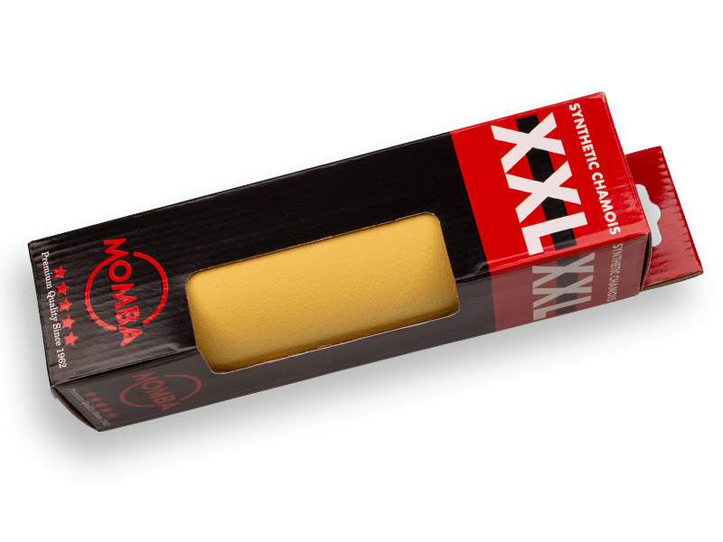MOMBA XXL chamois in tube, 51 x 60 cm, synthetic