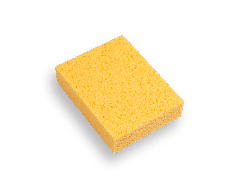 Sponge SOLIDE viscose, 140 x 110 x 35 mm