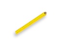 Ruler HULTAFORS 100 cm fiberglass yellow