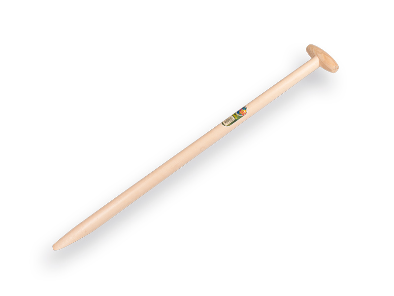 Spade handle ATLAS 90 cm for Poletspade, with through-mount T-grip