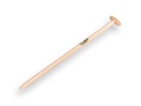 Spade handle ATLAS 90 cm for Poletspade, with through-mount T-grip
