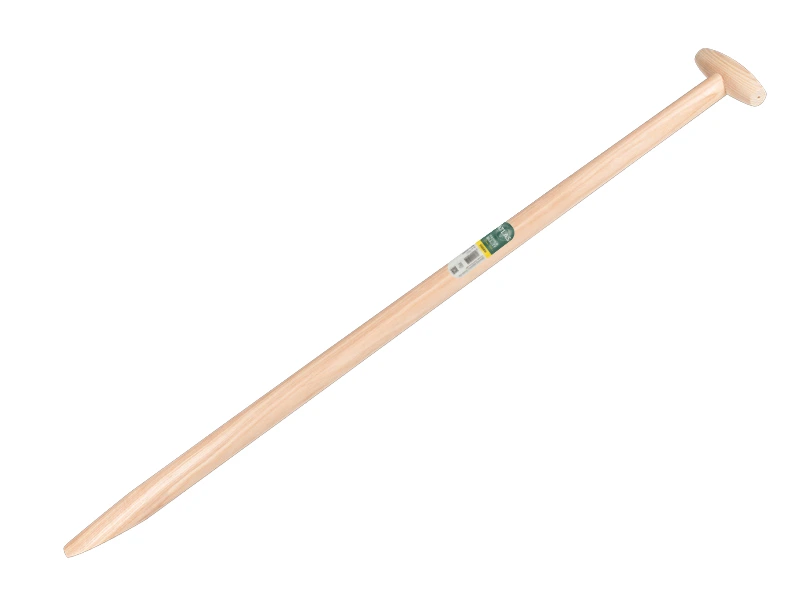 Spatenstiel - Spatenstiel ATLAS 100 cm für Poletspaten, mit durchgestecktem T-Griff, FSC 100%