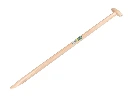 Spitschopsteel - Spadesteel ATLAS 100 cm voor Poletspade, met doorgestoken hilt, FSC 100%