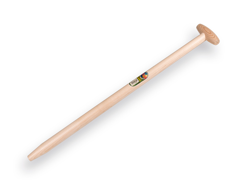 Spade handle ATLAS 80 cm, for digging fork or DE WIT auger spade (810400)