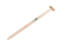 Manche de bêche ATLAS 80 cm, pour fourche bêche ou bêche à main DE WIT (810400), FSC 100%