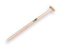Spade handle ATLAS 80 cm, for digging fork or DE WIT auger spade (810400), FSC 100%