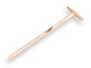 T-Stiel für Grabegabel ATLAS 80 cm mit breitem Griff 24 cm, FSC 100%