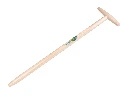 Digging fork handle ATLAS 90 cm with wide grip 24 cm, FSC 100%