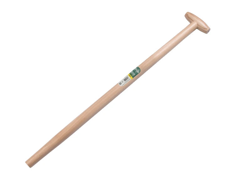 [210780] Schaufelstiel ATLAS 85 cm gerade, mit durchgesteckter T-Griff, FSC 100%