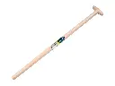 Schaufelstiel ATLAS 95 cm gerade, mit durchgestecktem T-Griff, FSC 100%