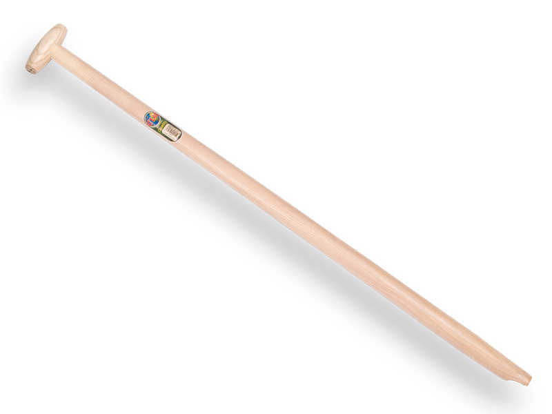 [210793] Manche de pelle ATLAS 110 cm droit, avec poignée en T percée, FSC 100%