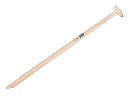 Schopsteel ATLAS 110 cm recht, met doorgestoken hilt, FSC 100%