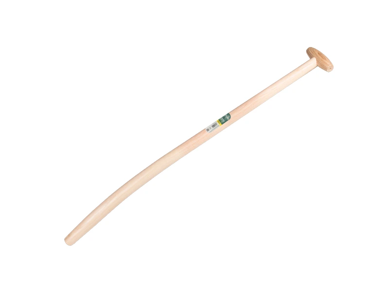 Schopsteel ATLAS 100 cm extra gebogen, met doorgestoken hilt, FSC 100%