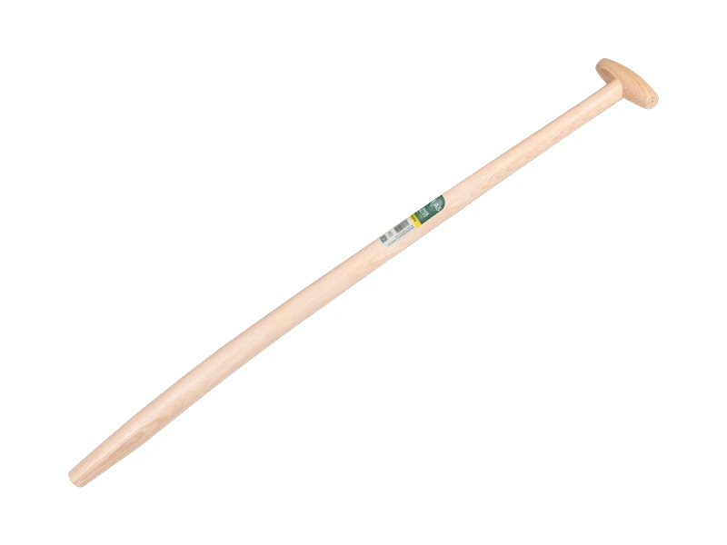 ATLAS fork handle 100 cm bent, pointed for manure fork with socket, FSC 100%