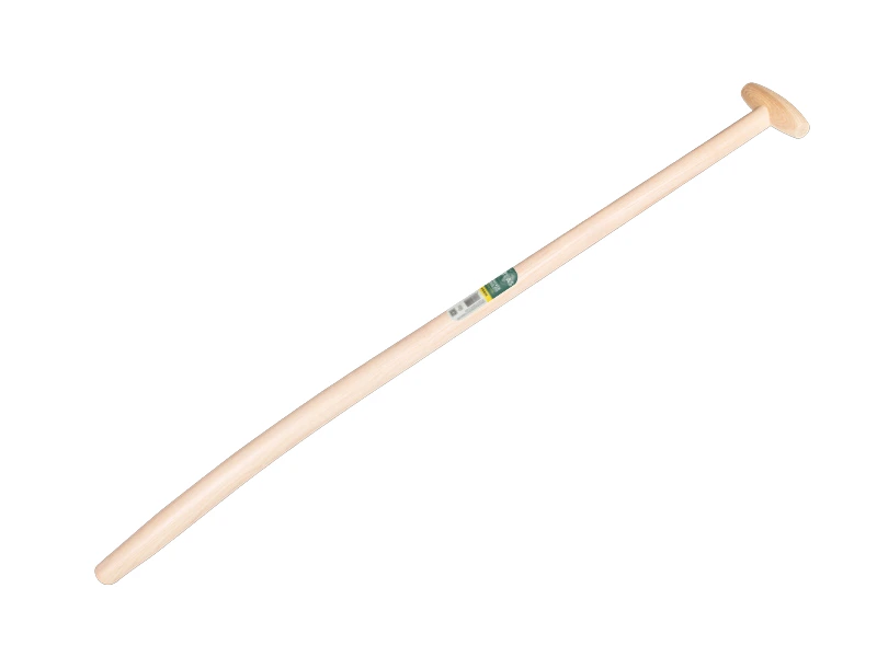 [210810] Schaufelstiel ATLAS 110 cm gebogen, mit durchgesteckter T-Griff, FSC 100%